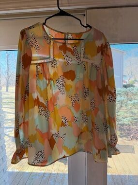 Springtime Blouse! Fun colors!